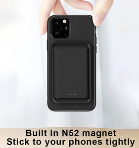 <span class=keywords><strong>Mini</strong></span> Qi 5000mah cargador de corriente externa de 5W OEM magnético inalámbrico de potencia banco para el <span class=keywords><strong>iPhone</strong></span> de Apple <span class=keywords><strong>12</strong></span> - Product Image 3