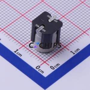 Condensateur électrolytique hybride solide-liquide en aluminium EHZC1V101V SMD, D8xL10.5mm 100uF 20% 35V 4000hrs-125 ℃ - Product Image 2