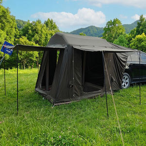 Tente de <span class=keywords><strong>camping</strong></span> gonflable pour SUV, abri de toit, rideau de pluie, tente familiale portable légère à ouverture rapide - Product Image 2
