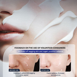 Échantillons gratuits Crème de soin de la peau à la niacinamide, marque privée, éclaircissante, anti-taches, <span class=keywords><strong>correcteur</strong></span> de rides, crème de beauté pour le visage - Product Image 4