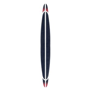 Protec Adesivi da corsa 3D personalizzati nero rosso metallizzato emblemi di lusso e personalità grafica per auto - Product Image 1