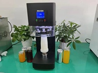 Nouvelle machine automatique de scellage de canettes non rotative pour soda et boîtes de conserve – Fabriquée en Chine