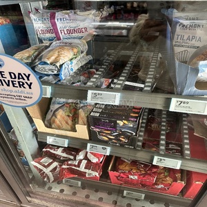 Tùy biến chuyên nghiệp đa kích thước đi bộ trong mát/tủ đông cửa kính cường lực với khung - Product Image 4