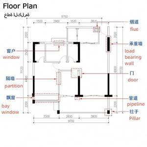 Supdesigner, Servicio de Renderizado 3D Residencial, Diseño de Interiores de Villas de Lujo Modernas, Renderizado 3D Personalizado, Diseño de Interiores para el Hogar - Product Image 5