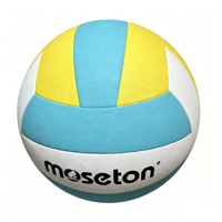 Ballon de volley-ball en caoutchouc PU renforcé, forme ronde, fournisseur d'équipements sportifs – Choix durable