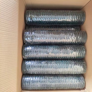 Fabricant Hebei – Treillis métallique <span class=keywords><strong>galvanisé</strong></span> à chaud <span class=keywords><strong>de</strong></span> 25 mm avec revêtement PVC, taille standard - Product Image 6