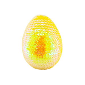 Venta caliente huevos de poliespuma de Pascua con huevos de pie de lentejuelas para decoración de Pascua - Product Image 3