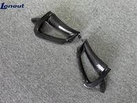 Rejillas de Ventilación Delanteras de Fibra de Carbono Seca de Alta Calidad para Mclaren 720s, Cubierta de Ventilación Lateral Mejorada, Kit de Carrocería