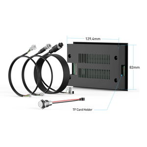 จอแสดงผล EU Stock jk bms ขนาด 3.2 นิ้ว 4.3 นิ้ว พร้อมระบบ Active Balancing BMS PCBA RS485 สายอะแดปเตอร์ BT V15 V19 ชุดอุปกรณ์เสริมจอ LCD JK - Product Image 2
