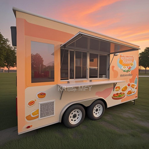 Camions de vente en gros de glaces entièrement équipés, camions de concession d'occasion, remorques alimentaires mobiles - Product Image 4