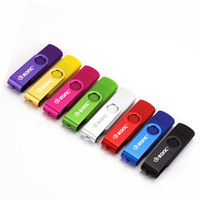 Venta al por Mayor de Memorias USB Giratorias de 16gb 32gb 64gb 128gb, Pendrive USB 2.0