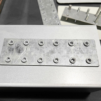 Ekonomis HMI pengaturan layar sentuh 6Ton Force Max M10 Nut M8 Stud M5 Standoff mesin penyisipan hidrolik
