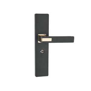 <span class=keywords><strong>Porte</strong></span> Utilisation <span class=keywords><strong>Plaque</strong></span> Serrure de Poignée de <span class=keywords><strong>Porte</strong></span> Intérieure Poignée Serrures à Clé <span class=keywords><strong>pour</strong></span> <span class=keywords><strong>Porte</strong></span> <span class=keywords><strong>D</strong></span>'<span class=keywords><strong>entrée</strong></span> - Product Image 3