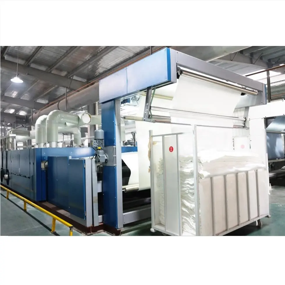 High Efficiency Textile Heat Setting Stenter Finishing Machine Fabric Stenter Machine For Finishing woven fabric&Knitted Fabric