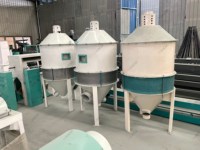 Collecteur de poussière d'impulsion avec filtre à poussière de machines de traitement de grain de tissu de filtre à impulsion