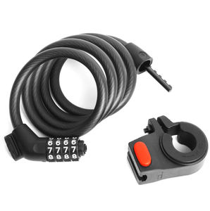 Verrouillage à code <span class=keywords><strong>antivol</strong></span> d'origine Verrouillage par mot de passe à 4 chiffres pour scooter électrique Nine-bot MAX G30 F20 F30 F40 Accessoires - Product Image 1