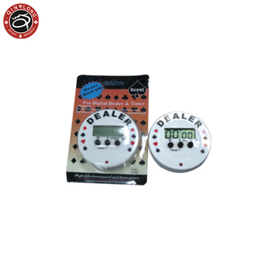 Qinlong sang trọng 99 phút đếm ngược Texas Hold'em đại lý hẹn giờ nút phù hợp cho người chơi poker giải trí những người đam mê nhựa - Product Image 2