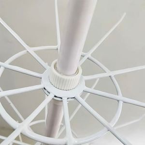 360 Degree Rotating Display Rack, Custom Iron 7 Layers Jewelry Store Shelf <b>Socks</b> Phone Accessories Rotatable Display Stand - Product Image 3