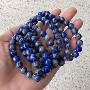 Classic Crystal Rhinestone <b>Beads</b> <b>Bracelets</b> 6mm 8mm 10mm Hand String Gemstone Loose <b>Bead</b> Unisex US Made - Product Image 6