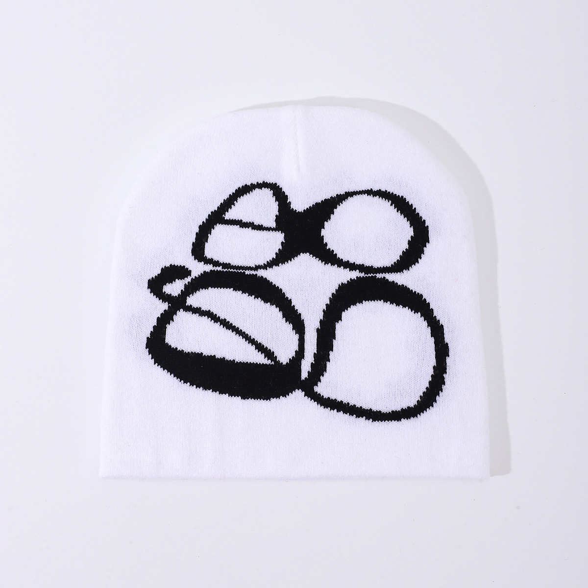 Black-white printed style