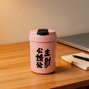 Custom Logo Factory Direct Stainless Steel Cup 420ml Insulated <b>Bottle</b> Mini Portable Business Coffee Cup with Straw - Product Image 1