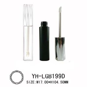 Gold Empty 10ml Diamond Mascara Tube - Product Image 3