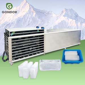 Machine à fabriquer des blocs de glace commerciaux de grande capacité, faible consommation d'énergie, haute qualité, prix en Afrique du Sud - Product Image 1