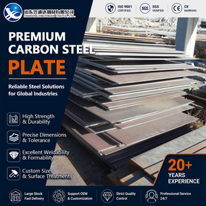 Mill Scale SS400 S235JR 5mm 1000mm Cold Rolled DIN 17100 Quenched Carbon Steel Plate with High Yield Strength - Product Image 1