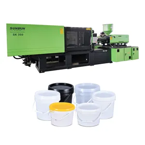 Plastic Paint Bucket Containers Box Making Machine Plastic Crate Injection Molding Machine