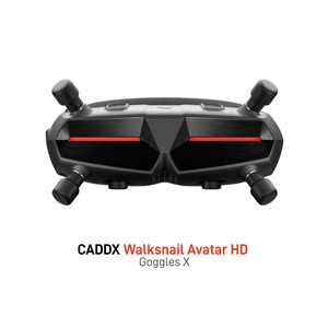 Caddx walkbail <span class=keywords><strong>avatar</strong></span> แว่นตา HD ส่งภาพ FPV แว่นกันลมหอยทากอวตาร FPV UAV - Product Image 1