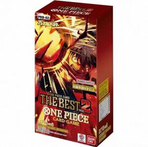 2026 TCG Juego <span class=keywords><strong>de</strong></span> Cartas Coleccionables Paquete Suplementario PRB02 Mejor Volumen 2 Sellado Pre-orden OP13 Realizing His Will Nueva Edición para - Product Image 1