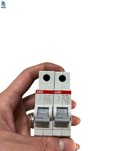 Interruptor de Circuito SJ201, Interruptor de Circuito en Miniatura 1P Tipo C Tipo D, Interruptor de Aire Doméstico, Protección Contra Sobrecarga y Cortocircuito - Product Image 1