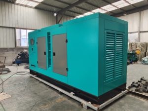 גנרטור דיזל שקט תלת פאזי 50 קילוואט 62.5 קילו-וולט-אמפר של ג'נריק, מערכת גנרטור חירום לעסקים - Product Image 2