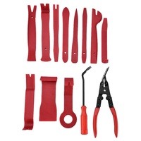 Réparation de rembourrage de voiture pince à Clip automatique kit d'outils de retrait de garniture de levier pour voiture Audio tableau de bord porte panneau fenêtre moulage