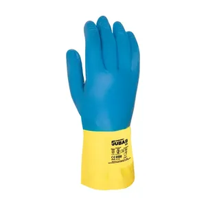 Guanto Juba - 322 6/XS Conqueror II - Colore: Giallo / Blu - Guanti da lavoro consigliati - Product Image 1