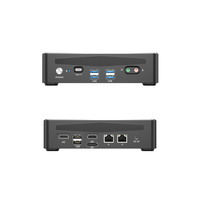 Gamer PC Case 16GB DDR5 Dual Channel 12900/13900 Core I9 Win11 Linux Mini Desktop Gaming Computer Varios enchufes