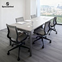 Chaise de bureau administrative moderne SpaceUnited, chaise de bureau ergonomique pivotante en maille