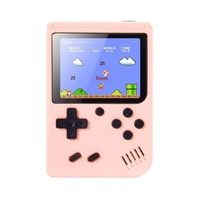 Mini console de jeu interactive classique portable en plastique, jouet rétro nostalgique, cadeau populaire