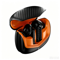 Écouteurs TWS Brightblue à réduction de bruit active ANC/ENC, étanches IPX5, avec amplification des basses, chipset JL pour V5.4, affichage LED de la batterie, intra-auriculaires