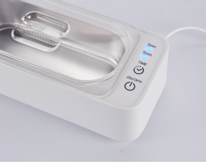 <span class=keywords><strong>Nettoyeur</strong></span> à ultrasons <span class=keywords><strong>dentaire</strong></span> miniature électrique 53 kHz à haute fréquence de vibration 22 W pour bijoux et orthodontie domestique - Product Image 2