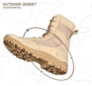 YAKEDA OEM настраиваемые мягкие легкие водонепроницаемые мужские тренировочные тактические ботинки - Product Image 2