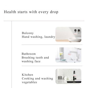 <span class=keywords><strong>Filtre</strong></span> à <span class=keywords><strong>eau</strong></span> domestique pour <span class=keywords><strong>robinet</strong></span> de cuisine et salle de bain, purificateur ACF 4 étapes, écologique, pressurisé, dropshipping, réduction sur les achats en gros - Product Image 6