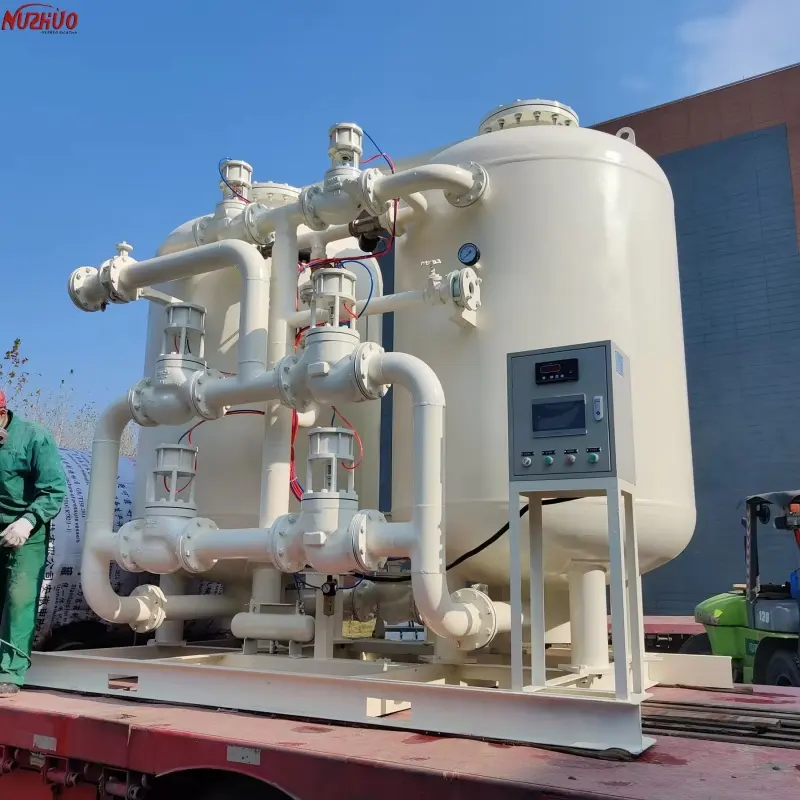 NUZHUO prodotto bizzarro generatore di Gas azoto per sintesi chimica TOP Design puro N2 sistema di produzione