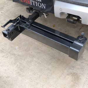 Adaptateur d'attelage pivotant AMBITION à 90 degrés, compatible avec un attelage de 2 pouces, capacité de charge de 320 lb, porte-vélos monté sur l'attelage - Product Image 6