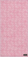 Serviettes de plage d'été personnalisées en gros pour adultes, compressées, style tropical, pour pique-niques à la plage, par sublimation