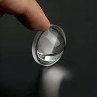Optical Glass Achromatic Lens Doublet Lens with High Precision Optical System for Underwater Camera/Eyeglass Lenses
