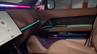 Kit de Luces LED para Automóvil, Estilo Matriz de Puntos Coloridos Symphony, Actualización de Luz Ambiental para Land Rover Range Rover Sport 2023-2025