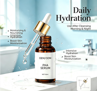Sérum facial à l'acide hyaluronique et au collagène d'escargot 30 ml, hydratant, réparateur, pour peaux sensibles, biologique, anti-rides, anti-âge