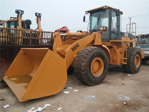 Chargeuse sur pneus Caterpillar 950G d'occasion, d'origine japonaise, en bon état, pour travaux de construction et d'exploitation minière. - Product Image 3