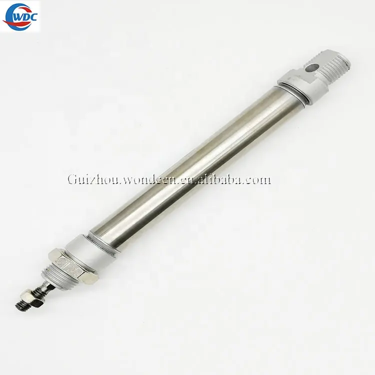 DSNU type pneumatic mini air aluminium alloy cylinder